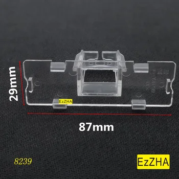 EzZHA Automobilių Galinio Vaizdo Atsargine Kamera, Laikiklis Licenciją Plokštelės Šviesos Būsto Tvirtinimas Suzuki Swift 2012 2013 2016