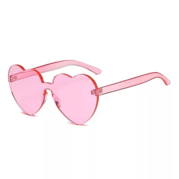 Naujas mados širdies formos taškus akiniai, akiniai nuo saulės, mielas, seksualus retro moteriški akiniai nuo saulės saldainiai užsakymą sunglassesUV400