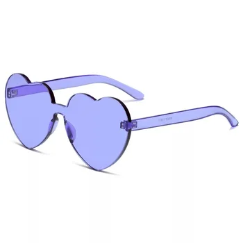 Naujas mados širdies formos taškus akiniai, akiniai nuo saulės, mielas, seksualus retro moteriški akiniai nuo saulės saldainiai užsakymą sunglassesUV400