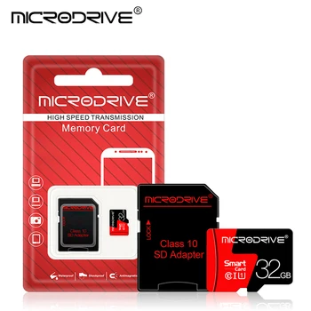 Micro SD TF Kortelę 128GB 64GB 32GB 16GB Class 10 