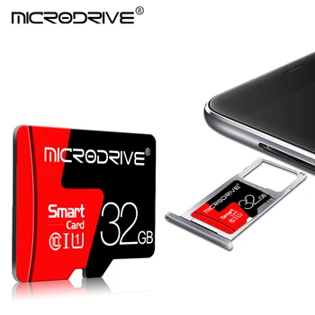 Micro SD TF Kortelę 128GB 64GB 32GB 16GB Class 10 