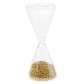 MagiDeal 4.8 colių Unikalus, 30 Sekundžių smėlio laikrodis, Auksiniai Smėlio Laikmatis, Laiko Valdymas, skirta Šalies Žaidimas Žaisti