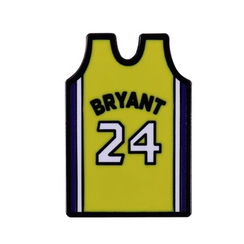 2020 Gedulo, Mirties Ženklelis Kobe-Bryant # 24 Los Andželo 