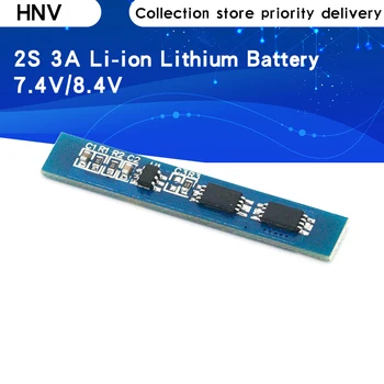 2S 3A Li-ion Ličio Baterijos 7.4 v 8.4 V 18650 Įkroviklis Apsaugos Valdybos bms pcm už li-ion lipo baterijos celė pack