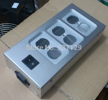 BRZHIFI entuziastas 6 power box aliuminio korpusas