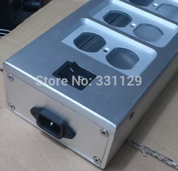 BRZHIFI entuziastas 6 power box aliuminio korpusas