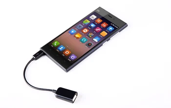 Didmeninė Micro USB Hub Priimančiosios OTG Adapteris, skirtas Samsung Galaxy S3 S4 S5 už HTC LG Sony Xperia Telefoną, Perskaitykite U 