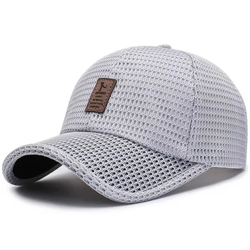 Naujas tinklinio beisbolo kepuraitę reguliuojama medvilnės kvėpuojantis saulės kepurės mados rikošetas skrybėlę, vyrai ir moterys, lauko universalus golfo skrybėlės