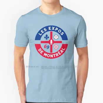 Išmiręs - Les Expos De Montreal Marškinėliai Grynos Medvilnės Nebeveikia Nebeveikia Komanda Išnykęs Beisbolo Komanda Monrealio Kvebeko Expos