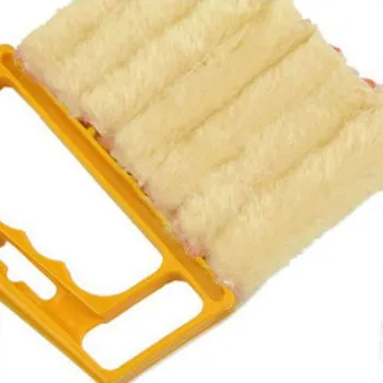 Langų valymo šepetys Naudinga Mikropluošto oro Kondicionierius Duster švaresnis su skalbti venetian blind disko valymo servetėlės