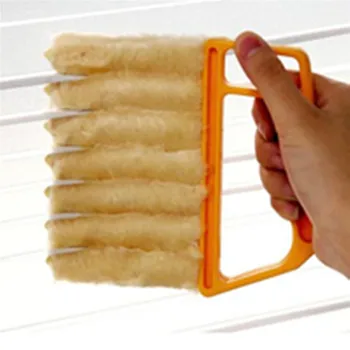 Langų valymo šepetys Naudinga Mikropluošto oro Kondicionierius Duster švaresnis su skalbti venetian blind disko valymo servetėlės