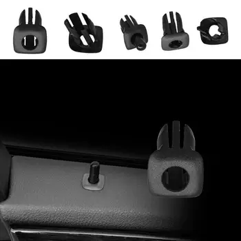 Durų Pin Guide Apdailos Skydelio Fiksavimo Mygtukas Mygtukas Dangtelis Juodas Automobilio Interjero Aksesuarų, Durų ir Langų BMW 5 Serijos F10 F18