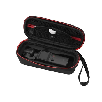 Mini dėklą už OSMO Kišenėje Nešiojamų Saugojimo Krepšys Langelį DJI Kišenėje 2 Rankinukas VMI PALM Delniniai Gimbal Priedai