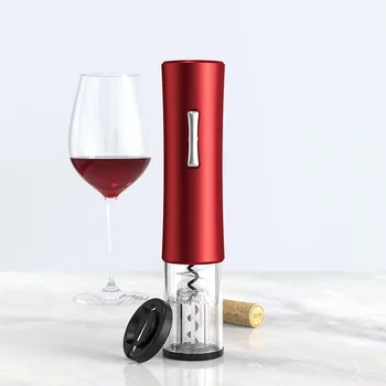 QDRR raudonojo vyno atidarytuvas, klasikinis, nerūdijančio plieno, automatinių elektros raudonojo vyno butelio atidarytuvas už vestuves kartų #33