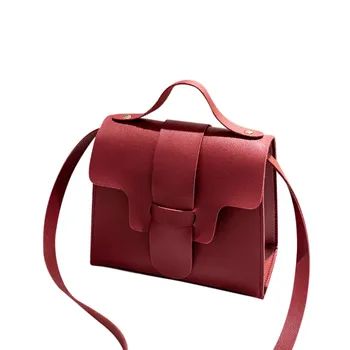 Moterų Mados vientisos spalvos Crossbody Messenger Pečių Krepšiai, mini crossbody krepšiai moterims pu odos pečių maišą#30