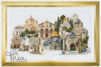 Aukso Rinkimas Skaičiuojami Kryželiu Rinkinys, Jeruzalėje, Izraelyje Žinomas Miesto tg Serijos 533