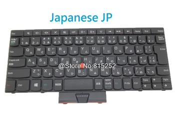 Klaviatūra Lenovo, Skirtą Thinkpad E120 E125 E135 E130 E220S S220 Tailandas TI Japonijos JP JA anglų MUS Arabija AR Bulgarija BG UK