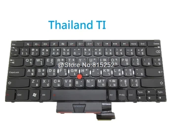 Klaviatūra Lenovo, Skirtą Thinkpad E120 E125 E135 E130 E220S S220 Tailandas TI Japonijos JP JA anglų MUS Arabija AR Bulgarija BG UK