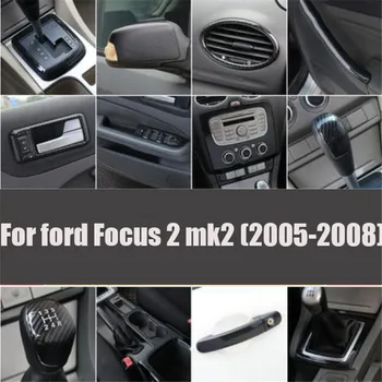 Automobilių Optikos Reikmenys, Specialios Modifikuotų Išorės Interjero Dekoratyvinis Lipdukas Apdaila Atveju Ford Focus mk2 2 2005-2008 m.