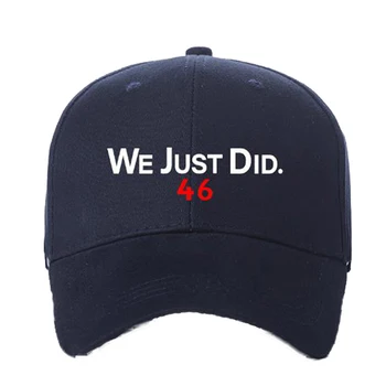 Mes Tiesiog buvo Keturiasdešimt Šeši Beisbolo kepuraitę 2020 Joe BIDENAS JAV Prezidento Rinkimų Skrybėlės Lašas Laivybos Parama