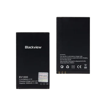 Originalios Atsarginės Blackview BV1000 3000mAh Baterija Blackview BV1000 Smart Mobilųjį Telefoną + +Sekimo Numerį