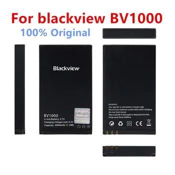 Originalios Atsarginės Blackview BV1000 3000mAh Baterija Blackview BV1000 Smart Mobilųjį Telefoną + +Sekimo Numerį