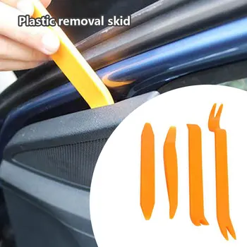 4PCS automobilių garso removal tool plastikinių durų plokštės šalinimas vidaus apkabos, rokeris