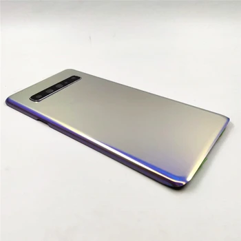 Originalus Samsung Galaxy S10 5G G977 G977F 5G Versija Baterija, galinis Dangtelis Galinis Stiklas Su Fotoaparato Objektyvą
