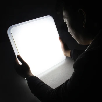 LED Lubų Žemyn Šviesos Kvadratinių Lempos, Modernus Dizainas, Miegamojo, Virtuvės Kambarį BOM666