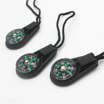 Mini Kompasas Survival Kit Su Keychain Lauko Kempingas, Žygiai, Medžioklės Bussola Boussole Kompas Brujulas Profesionales