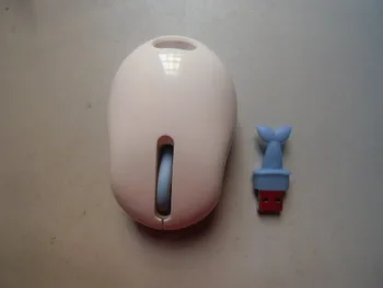 KEFAN Mini Gyvūnų uodegos pelė dovanų bevielė pelė kačiukas piggy kūrybos belaidės pelės xiomi kompiuterio pelės belaidžiai