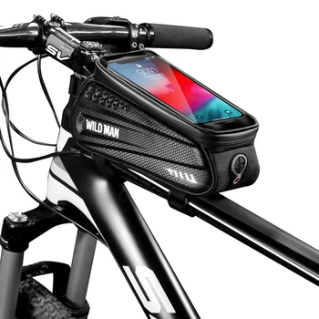 Motociklo Telefono Laikiklis Vandeniui Paramos Motociklą Telefono Turėtojas Moto Dviračio Galinio vaizdo Stovėti Kalno Universalus Dangtelis Skirtas iPhone