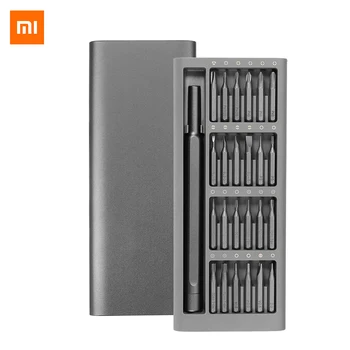 Xiaomi Atsuktuvų Rinkinys 25 1 Tikslumo Phillips Juostinėmis Torx Sraigtiniai Grąžtai Magnetinio Sukimosi Dirbti Kompiuteriu Remontas Įrankiai