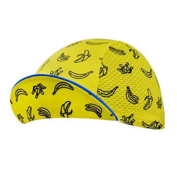 2018 NAUJAS Vyrų ir Moterų Bananų modelio geltonos Dviračių Caps / šalikai, šaliai, kaklaskarės / galvos Apdangalai MTB / ROAD Bike Riding 