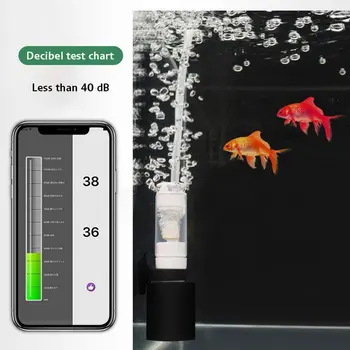Akvariumo Filtras Praktinių Žuvų Bakas Biocheminiai Sponge Filtrai Mini Multi Layer Filtras Mažų Žuvų Bakas