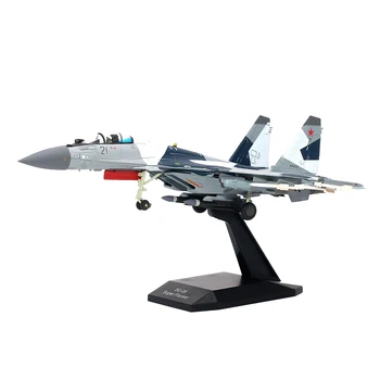 Oro Pajėgų Naikintuvo Lėktuvo Modelis Žaislas Su-35 Ekrano Plokštumos Kolekcija