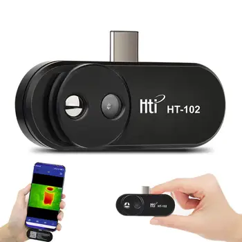 FLIR VIENAS PRO Mobiliojo Telefono Terminio Vaizdo Kamera, infraraudonųjų spindulių vaizdo formuotuvo HT 102 