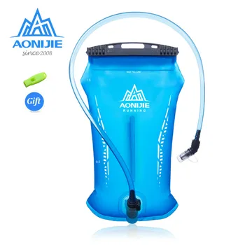 AONIJIE SD52 Hidratacijos Pack Vandens Rezervuaras, Vandens Pūslės Saugojimo Krepšys BPA Free Pėsčiųjų Veikia Hidratacijos Vest Kuprinė 1.5 L 2L