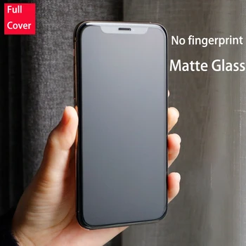 Toughed Sunku Sunku Grūdintas Stiklas Huawei Mėgautis 9s Jokių pirštų Atspaudų Matinis Telefono Stiklas 