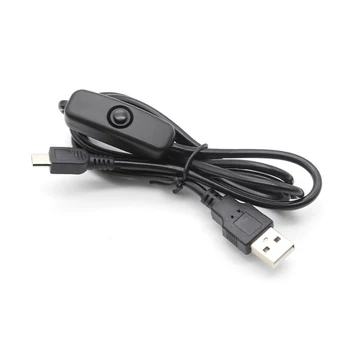2.5 Adapteris Keitiklis Micro USB Jungiklis Su Įkroviklis Maitinimo šaltinis Duomenų Laidas Nešiojamų Įkrovimo Kabelis Mobilųjį Telefoną, Plug And Play
