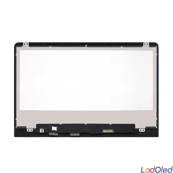 FHD IPS LCD Ekrano Skydelyje Palieskite skaitmeninis keitiklis Stiklo Surinkimo NV140FHM-N62 už ASUS Zenbook Apversti 14 UX461F UX461FA UX461FN