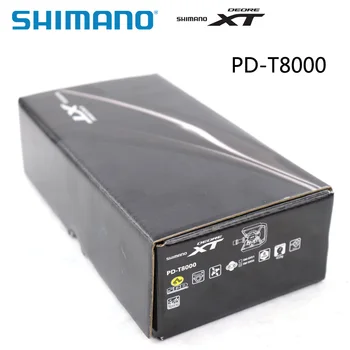 Shimano XT PD T8000 MTB Pedalai Savaiminio fiksavimo Pedalus Dviračio Pedalus Dviračio Pedalus Įtraukti SM-SH56 Originalo Langelyje, Dviračių Dalys