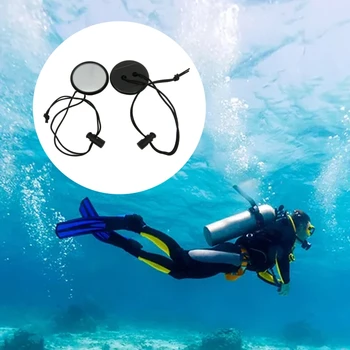 Nešiojamų Povandeninio Nardymo Panoraminis galinio vaizdo Veidrodėliai su Virvelę Pavarų Snorkeling Urvas Nardymas Striukė, Liemenė Pusėje Kabo Veidrodis 2020 Naujas