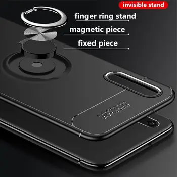Už Xiaomi Mi 8 6 6X 5X A1 A2 Sumaišykite 2 2S Max2 Atveju Magnetinio Žiedo Laikiklio Stovas Telefono Atvejais Mi Redmi s2 4A 4X 3 Pastaba 5 5A Pro