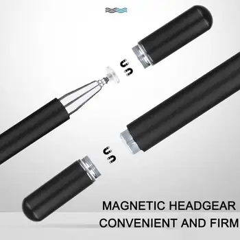 Magnetinis Dangtelis Universalus Smart Kondensatorius Stylus Ekrano Rašiklis, Skirta 