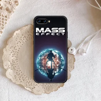 N7 Mass Effect Žaidimas Telefonas Padengti Korpuso HUAWEI Honor 6A 7A 8 8A 8S 8x 9x 9 9A 9C 10 10i 20 Lite black Pro Ląstelių Minkštųjų Ministras