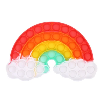 3D Burbulas Fidget Jutimo Žaislas Autisim Specialiųjų Poreikių Anti-stresas Žaidimas Įtempių Plonas Fidget Žaislai