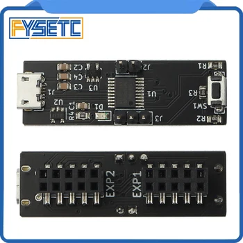 FYSETC STM32-mini12864 Varnas mini12864 modulis varnas 2.4 MINI12864 LCD Ekranas