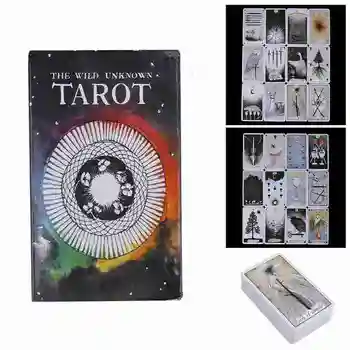 Tarot Denio Mirusiųjų Knyga Kortų Kaladę Taro Oracle Kortų Žaidimas
