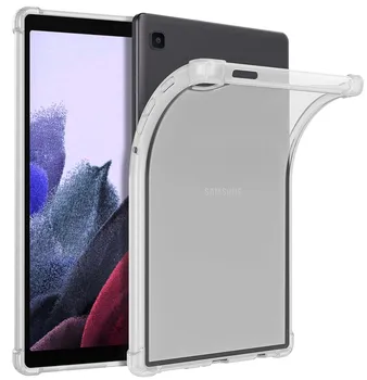 Aiškiai Galaxy Tab A7 Lite 8.7 2021,atsparus smūgiams Lašas Apsaugos Plonas, Lengvas TPU Skaidrus galinis Dangtelis Shell A7